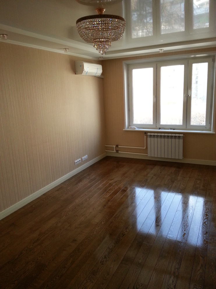 полы из натурального дуба