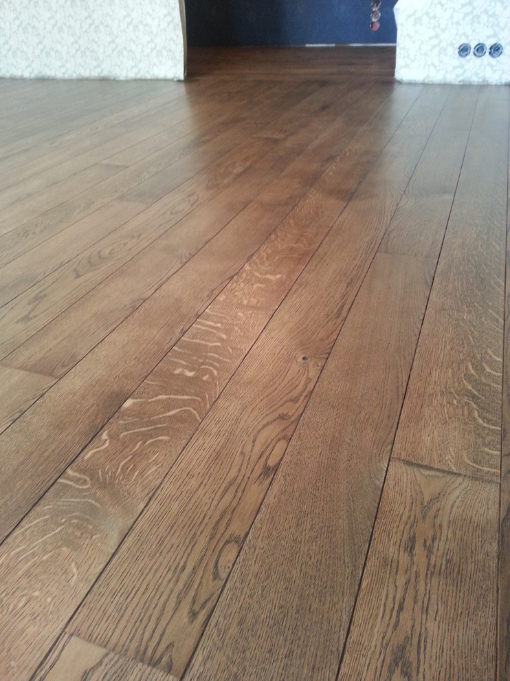 полы из натурального дуба