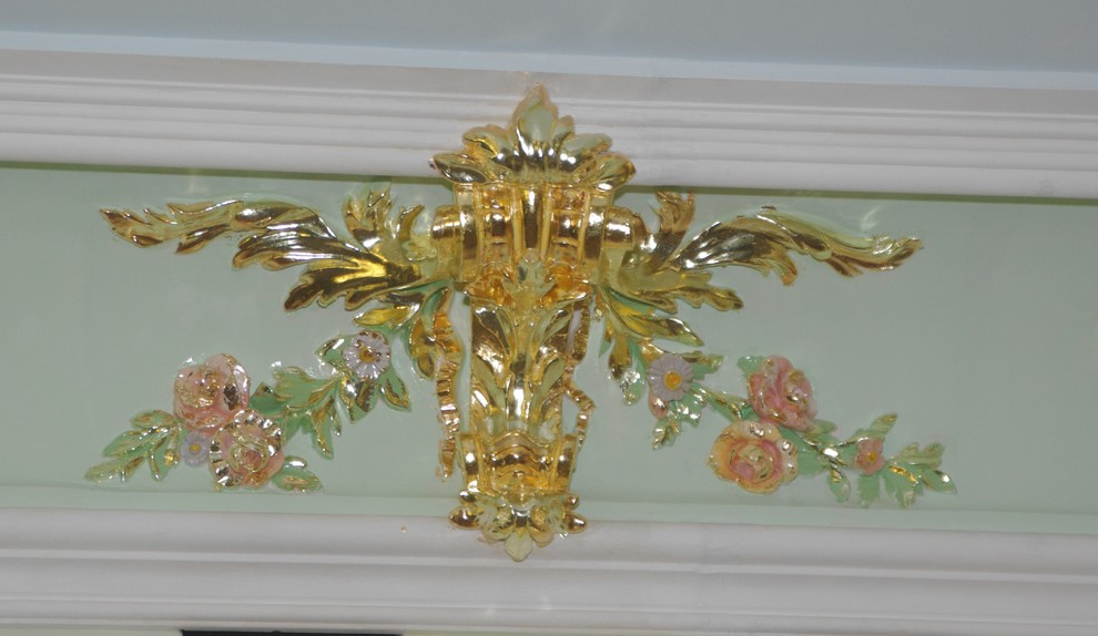 Обложка проекта: внутренняя отделка  помещений