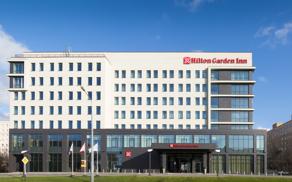 Отель Hilton Garden Inn в Оренбурге