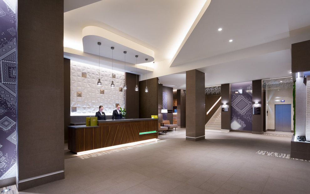 Обложка проекта: Отель Hilton Garden Inn в Оренбурге