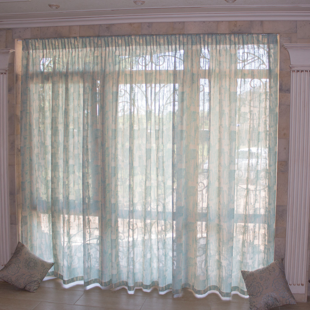 Текстильное оформление частного коттеджа в г. Краснодаре (западный обход)