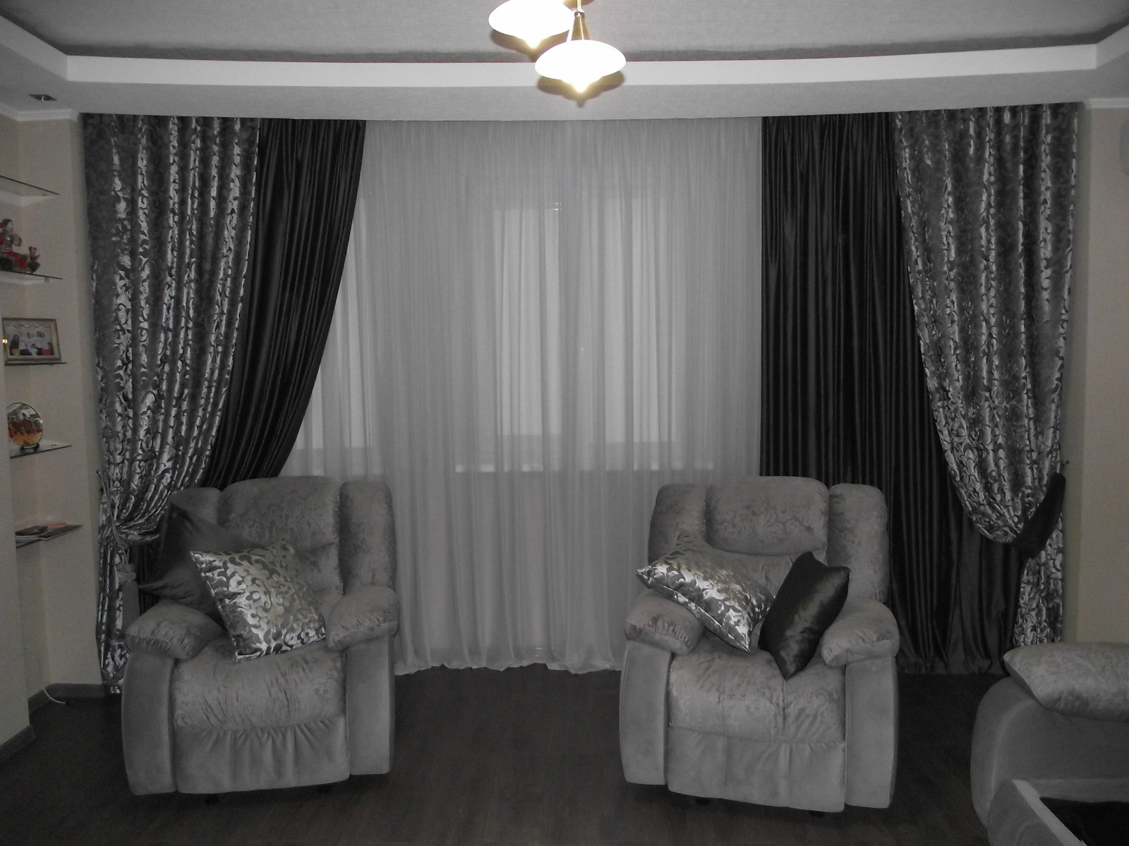 Шторы в гостиную