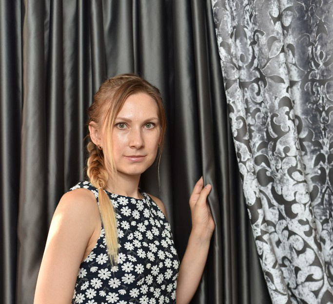 Текстильное оформление квартиры по ул. Кожевенная