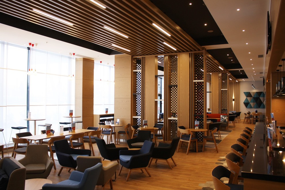 Отель Holiday Inn Express Москва Шереметьево