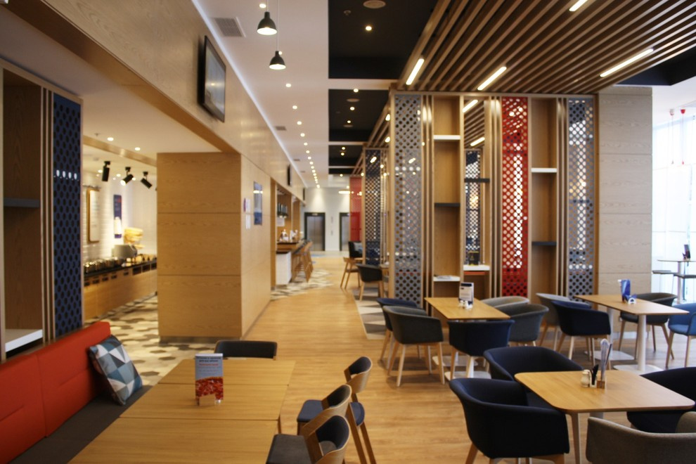 Отель Holiday Inn Express Москва Шереметьево