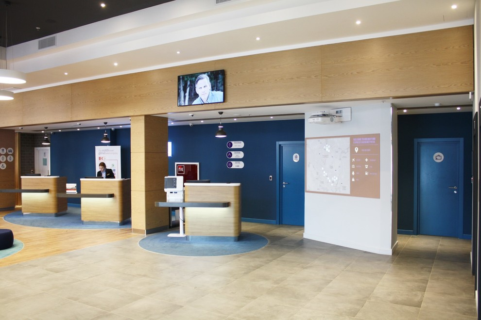 Отель Holiday Inn Express Москва Шереметьево