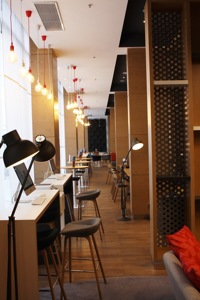 Отель Holiday Inn Express Москва Шереметьево