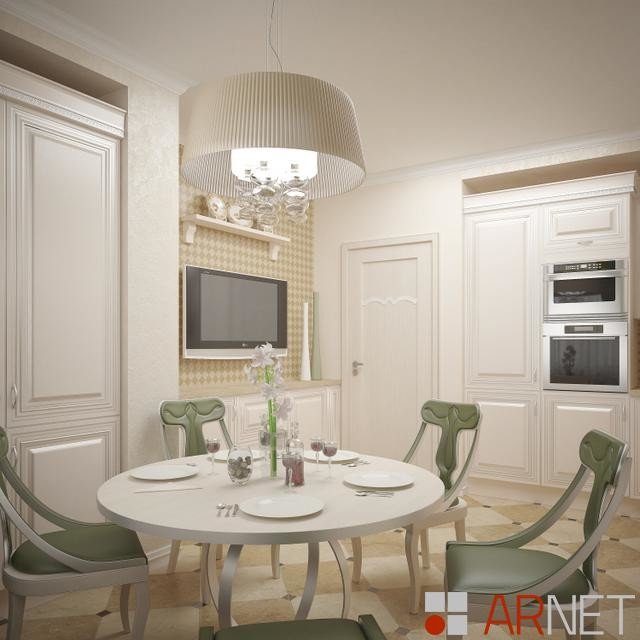 Краски для интерьера, квартира 120 кв.м.