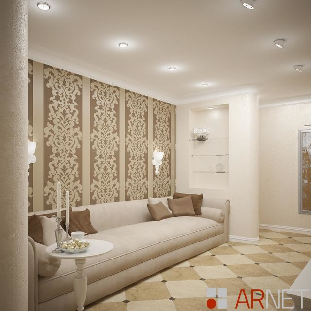 Краски для интерьера, квартира 120 кв.м.