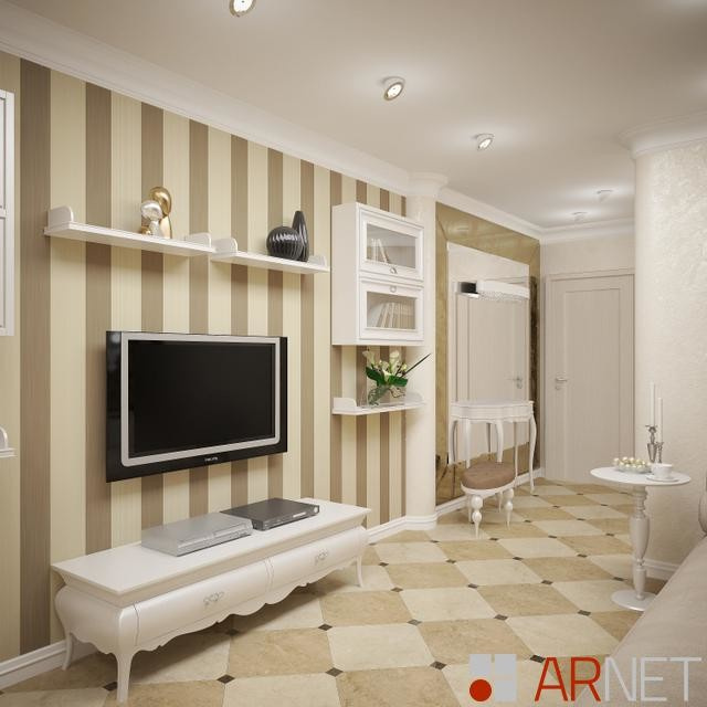 Краски для интерьера, квартира 120 кв.м.