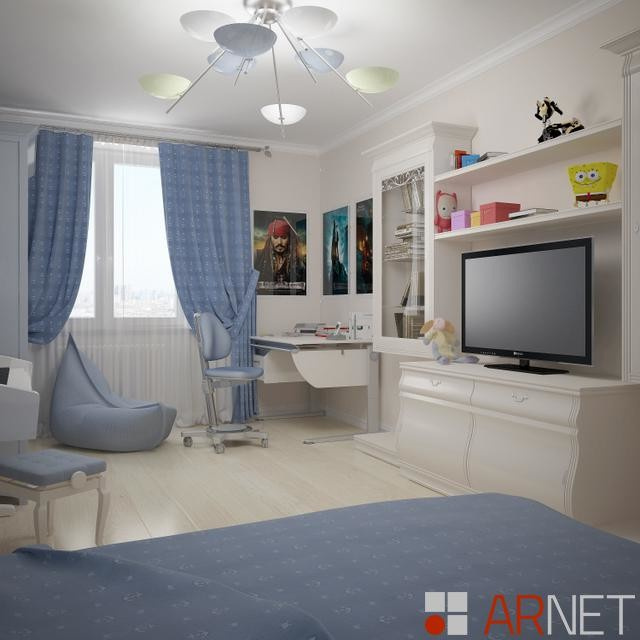 Краски для интерьера, квартира 120 кв.м.