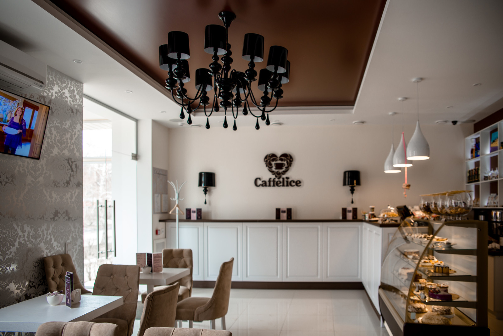 Кофейня Caffelice на ул.Ленина