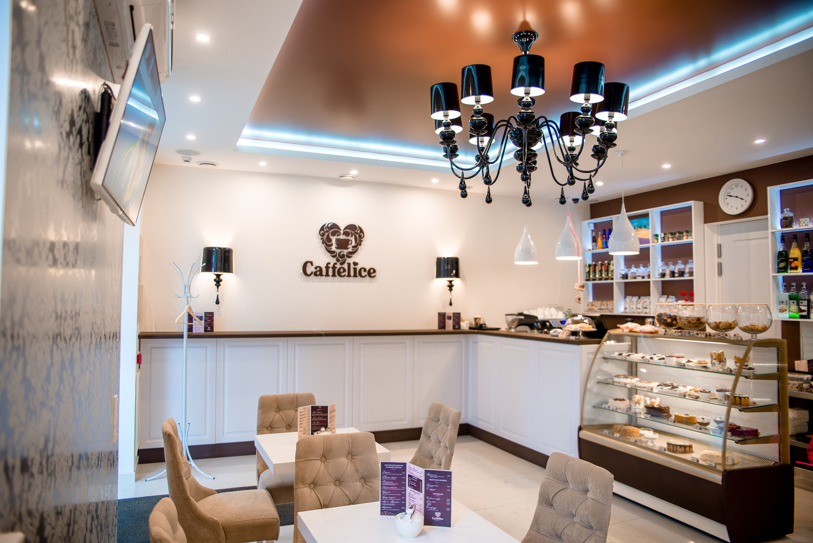 Кофейня Caffelice на ул.Ленина