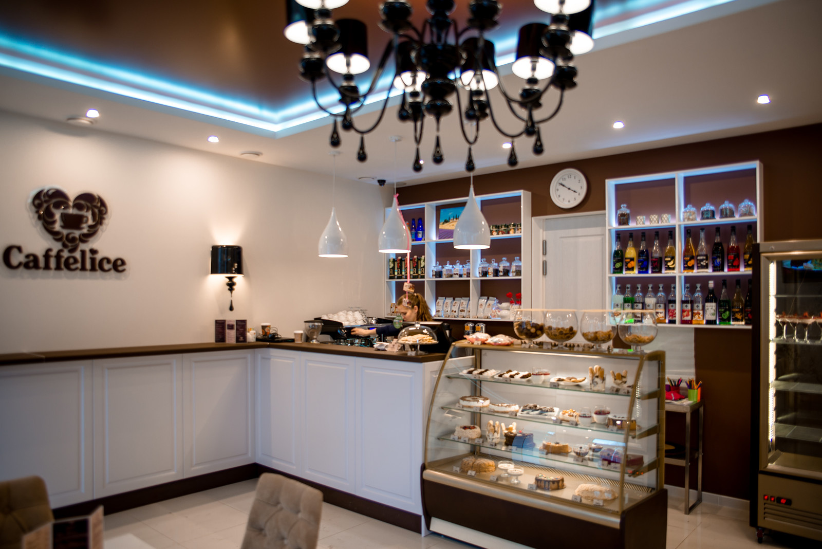 Кофейня Caffelice на ул.Ленина