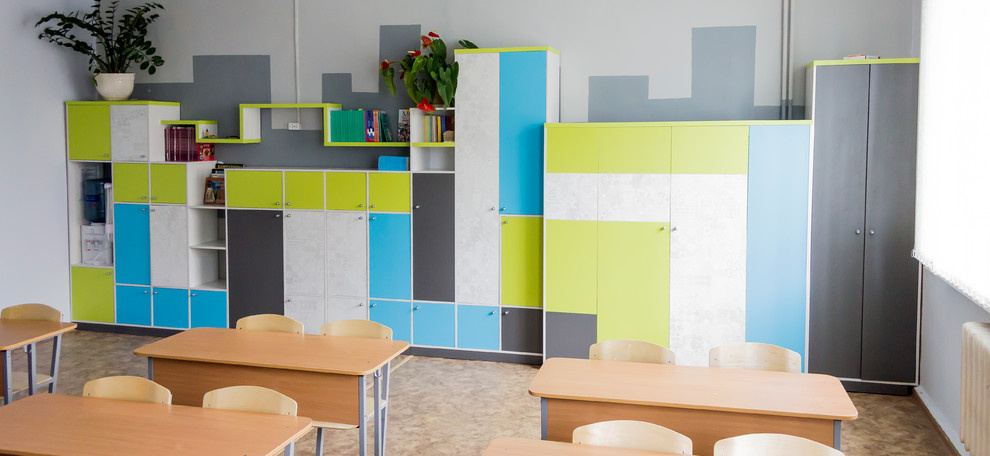 Интересный и необычный проект для школы №30 г. Ижевска. Школьный кабинет для