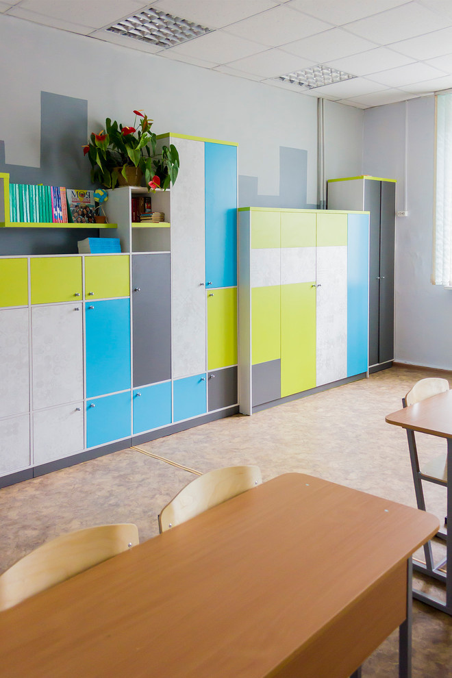 Интересный и необычный проект для школы №30 г. Ижевска. Школьный кабинет для