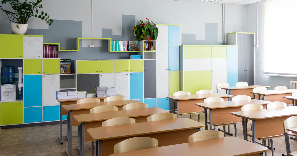 Обложка проекта: Интересный и необычный проект для школы №30 г. Ижевска. Школьный кабинет для