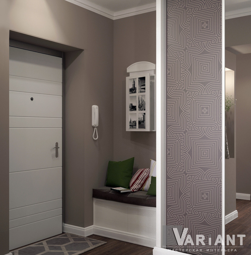 Дизайн интерьера квартиры по ул.Коммунистическая (г.Пенза)