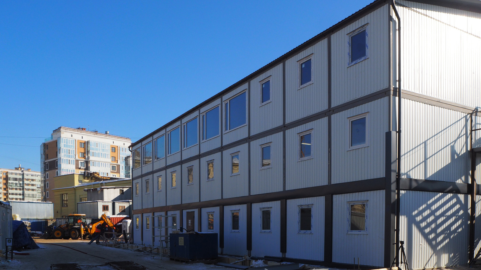 Модульные здания