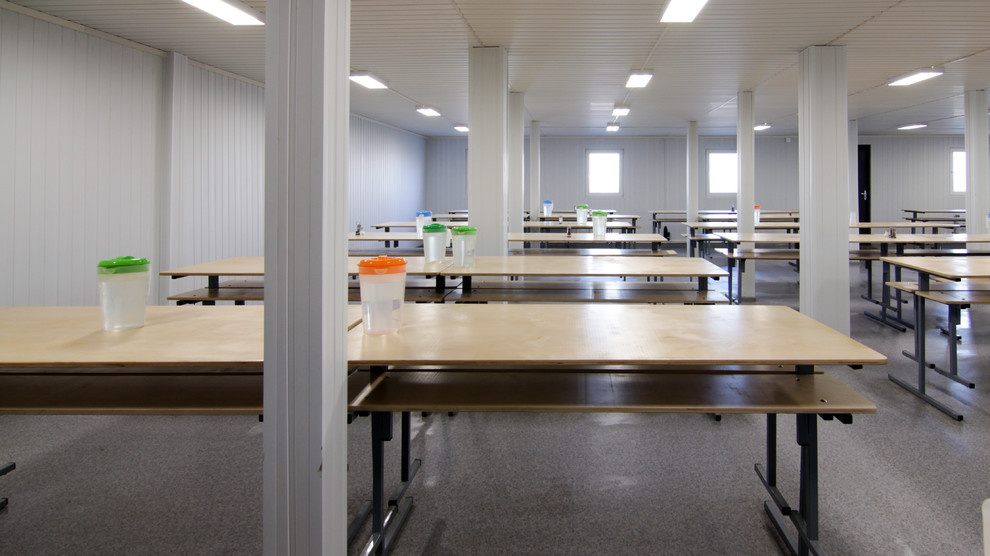 Обложка проекта: Модульное здание 1008 м2