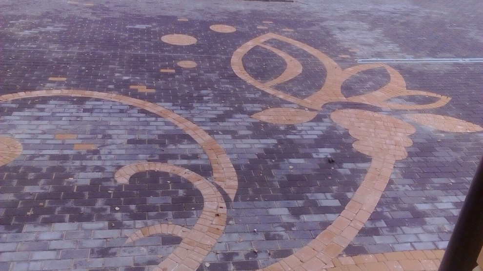 Тротуарная плитка 2