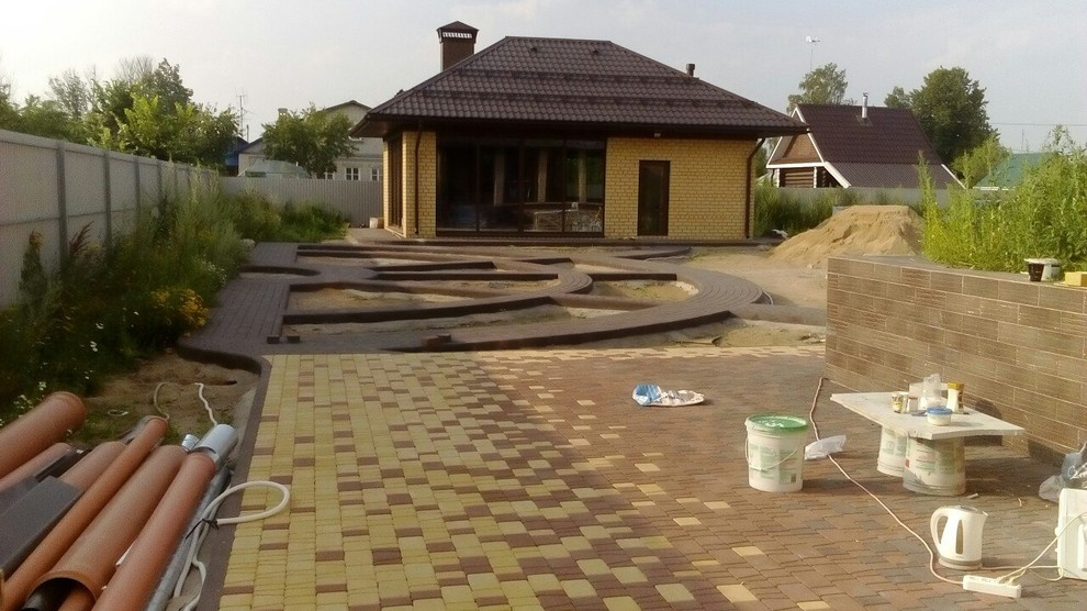 Тротуарная плитка 2