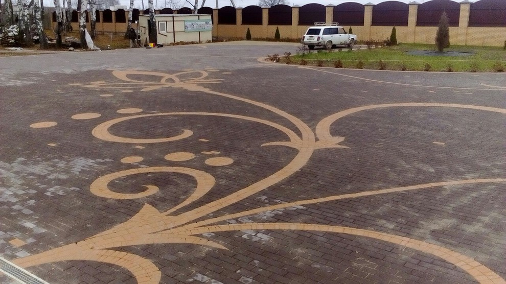 Тротуарная плитка 2