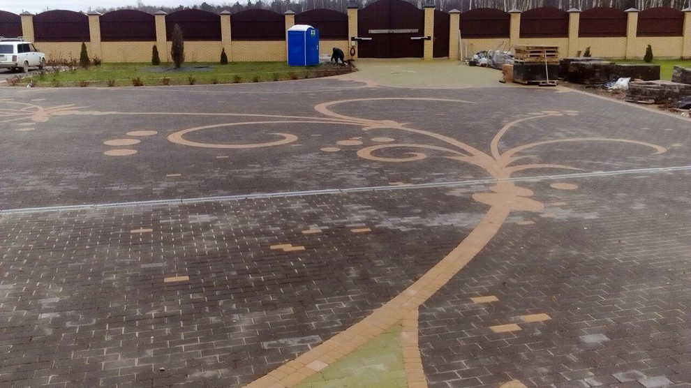 Тротуарная плитка 2