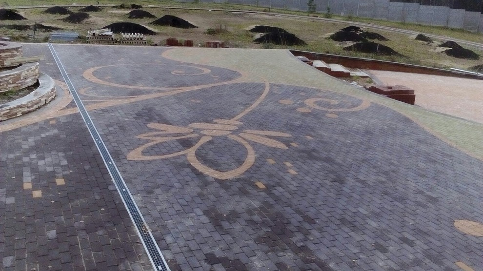 Тротуарная плитка 2