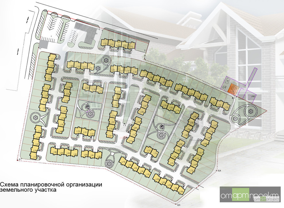 Проектирование поселков