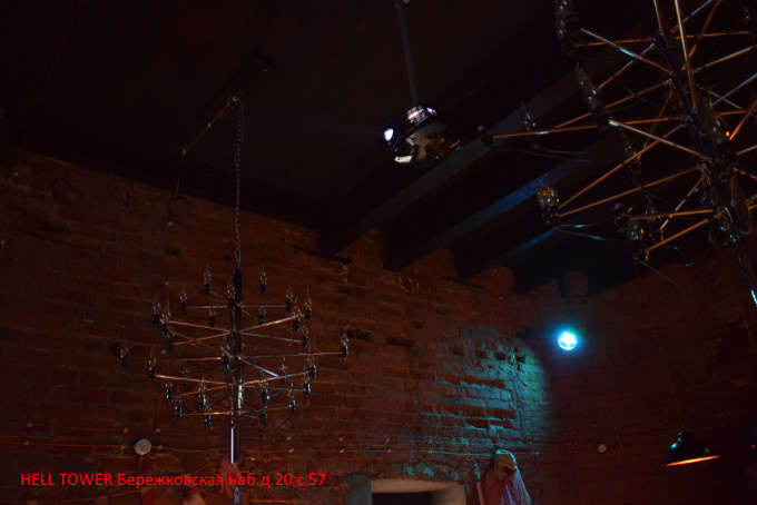 Обложка проекта: Проектор и экран для бара