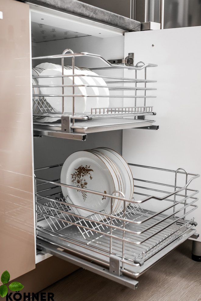 Кухня в стиле Хай-Тек