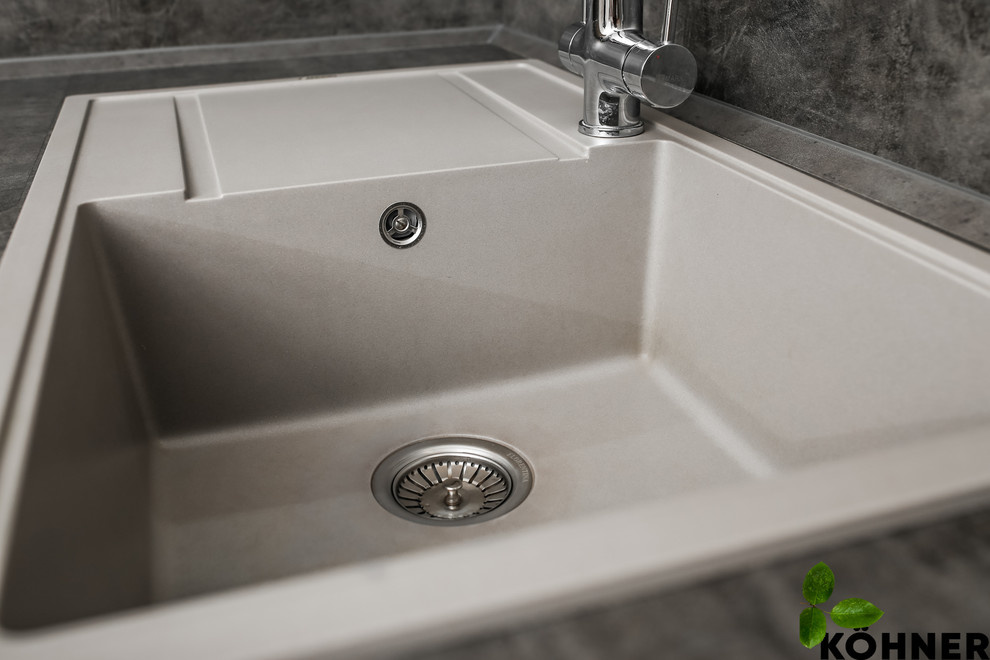 Кухня в стиле Хай-Тек