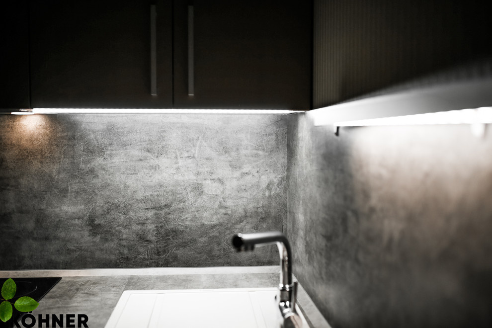 Кухня в стиле Хай-Тек