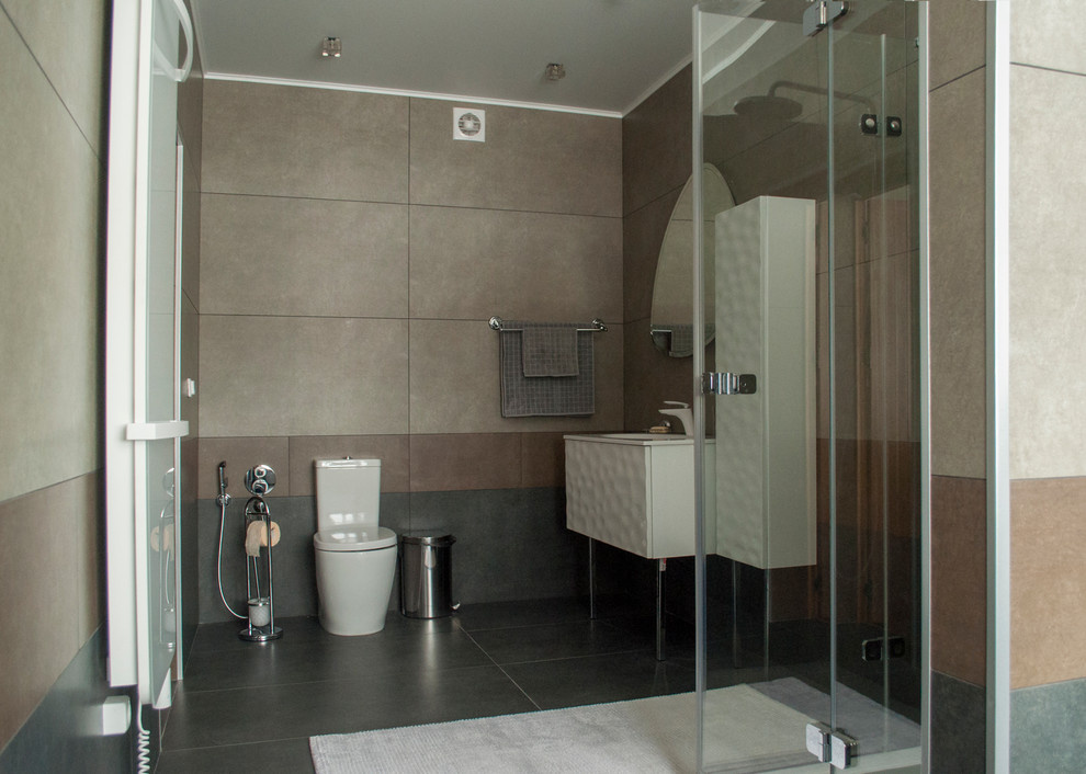 Обложка проекта: Кабинет с аппартаментами, площадь 100 кв. м