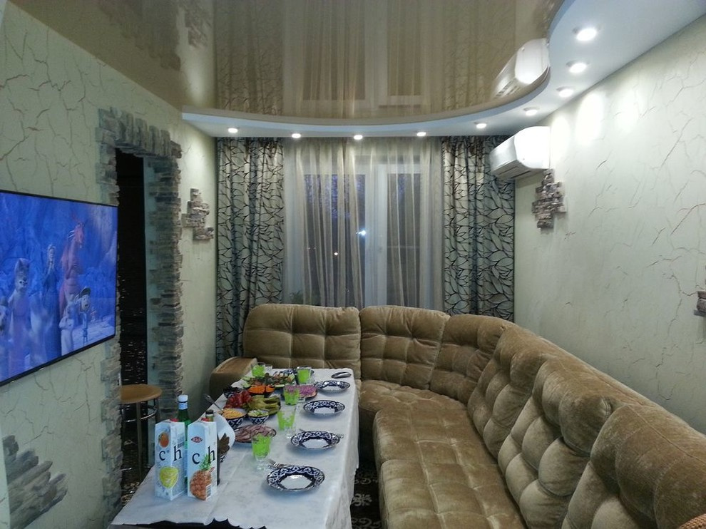 Ремонт 3х комнатной квартиры на ул. Красный Казанец