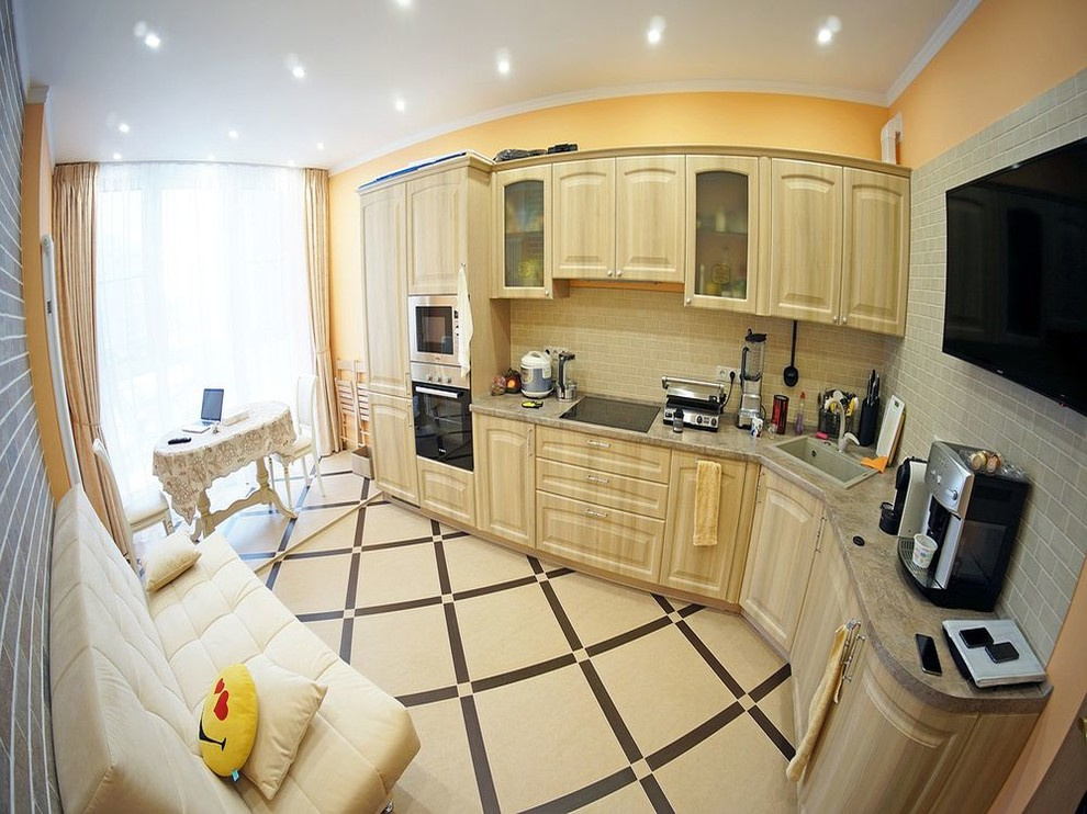 Ремонт квартиры 44 кв.м.  ЖК "Николин Парк".