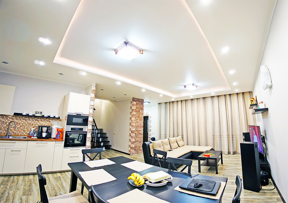 Ремонт таунхауса 200 метров