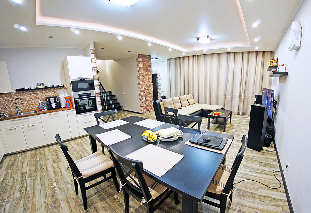 Ремонт таунхауса 200 метров