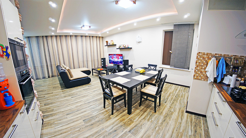 Ремонт таунхауса 200 метров