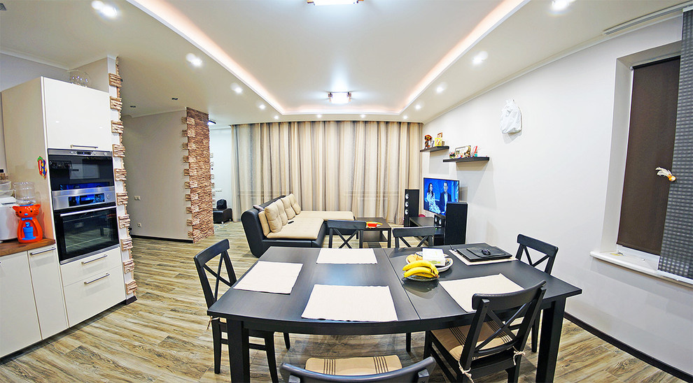 Ремонт таунхауса 200 метров