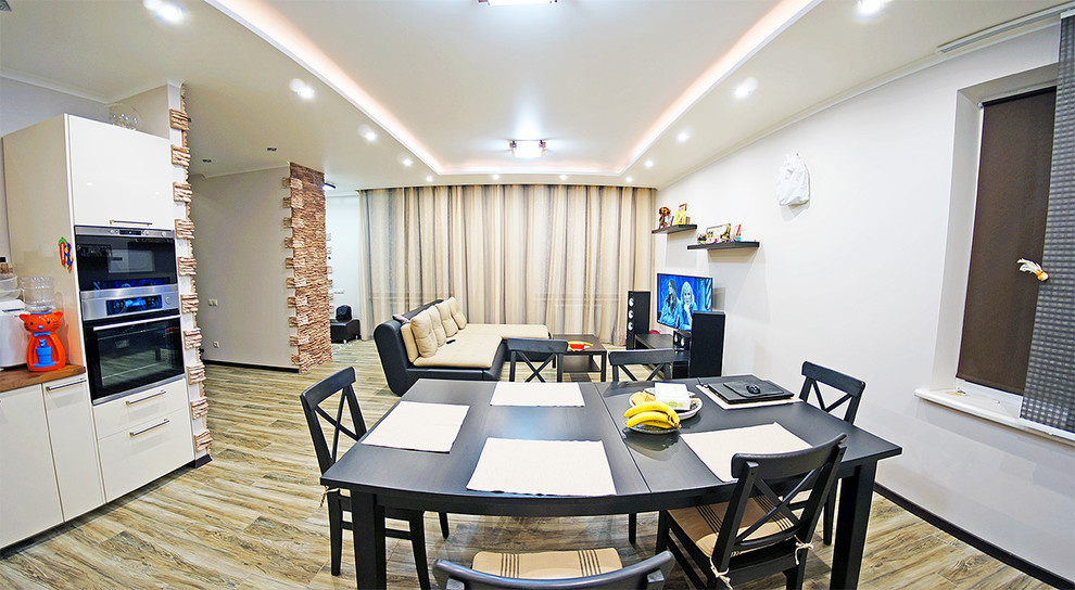 Ремонт таунхауса 200 метров