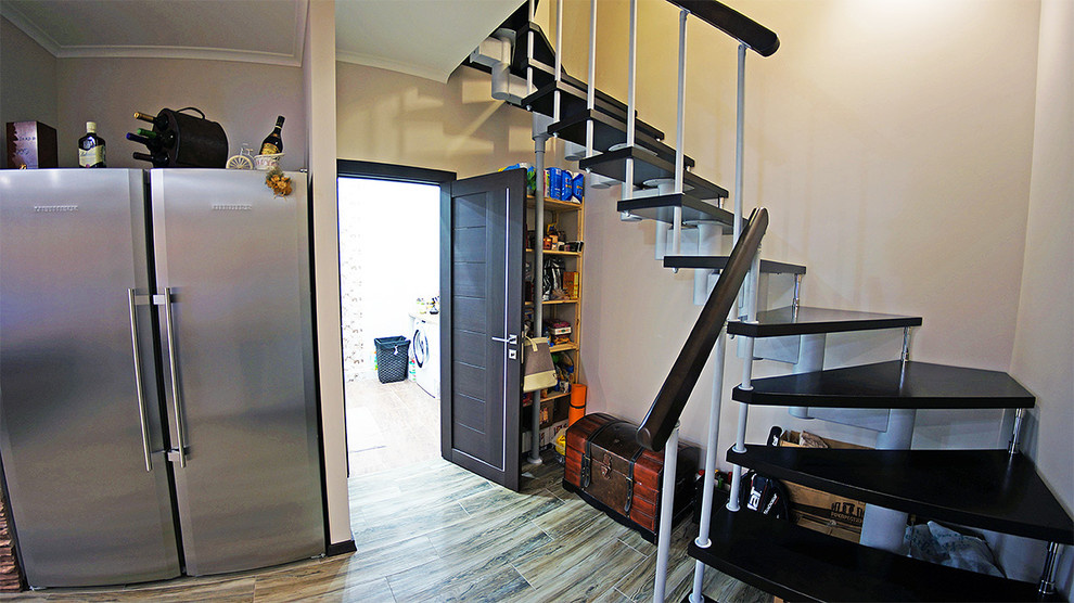 Ремонт таунхауса 200 метров