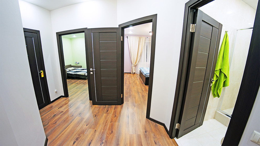 Ремонт таунхауса 200 метров