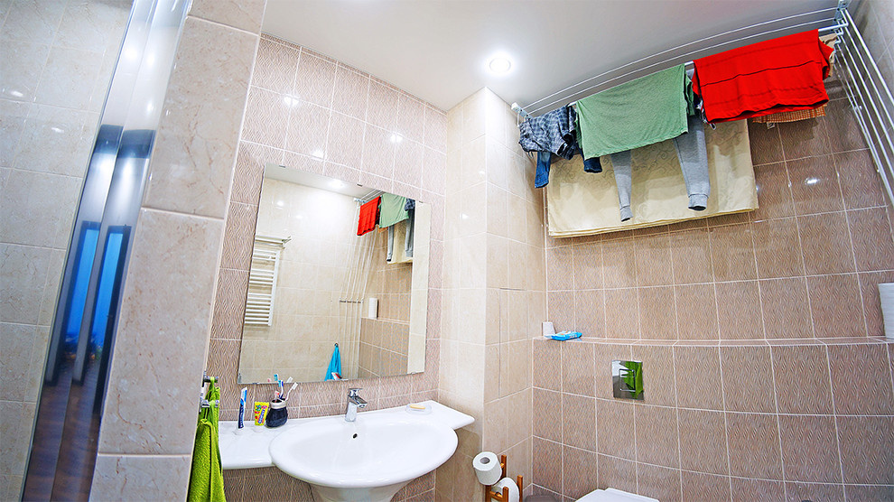 Ремонт таунхауса 200 метров