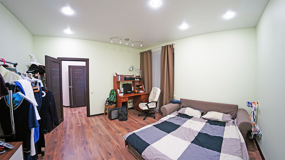 Ремонт таунхауса 200 метров