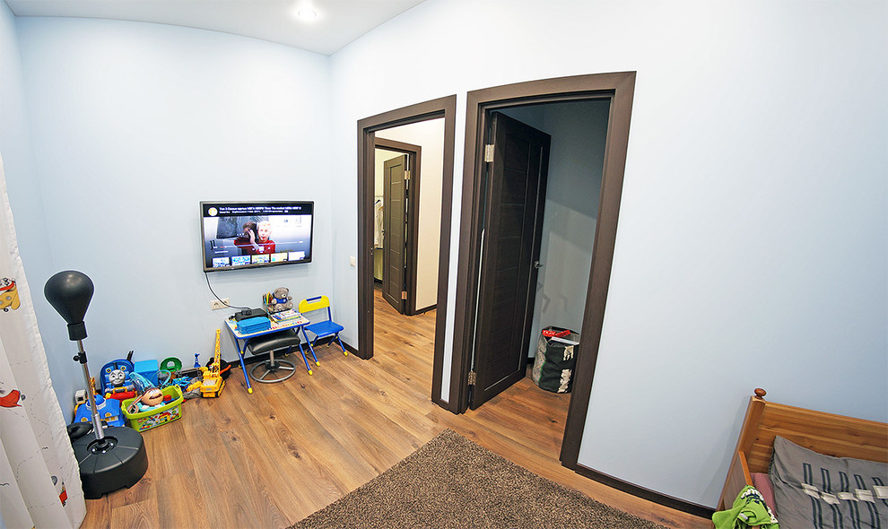 Ремонт таунхауса 200 метров