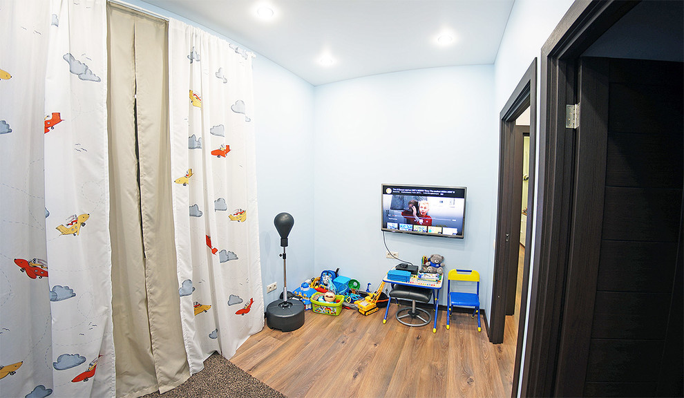 Ремонт таунхауса 200 метров