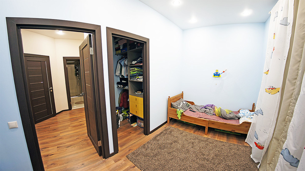 Ремонт таунхауса 200 метров